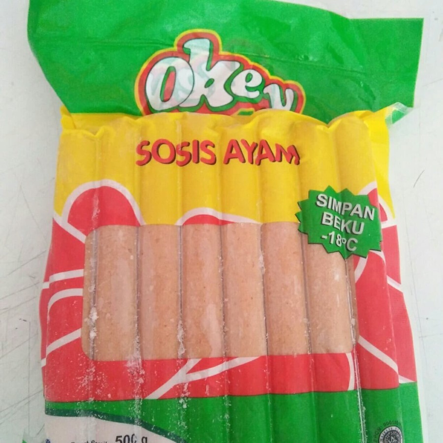 

Sosis Ayam Okey 500