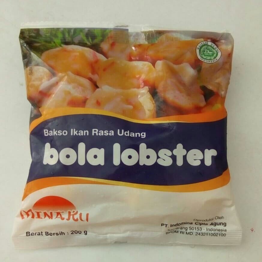 

Minaku Bola Lobster 200 Gr