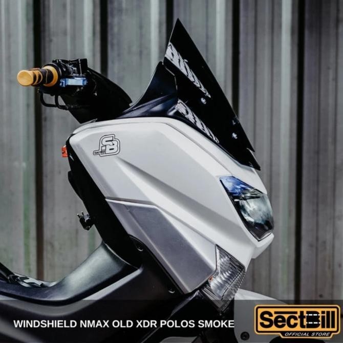 Windshield Visor Ws Xdr Polos Nmax Old Ws Tdr Sectbill Nmax Old