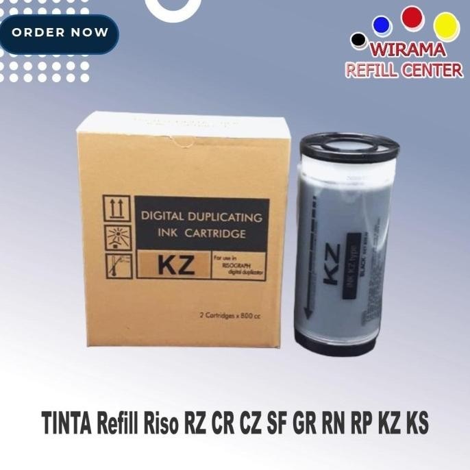 

TERBARU - Tinta Riso KZ