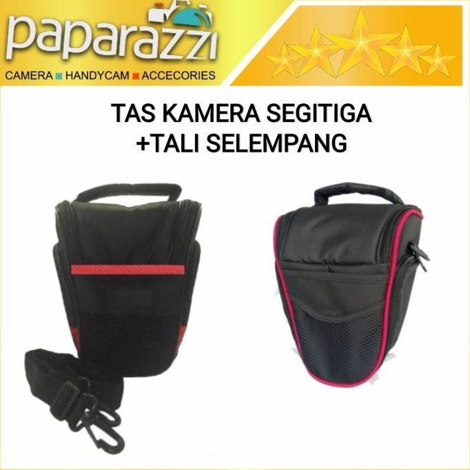 TAS KAMERA SEGITIGA/TAS KAMERA DSLR/MIRRORLESS
