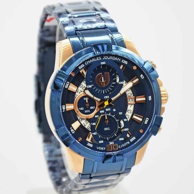 [Garansi] Charles Jourdan 1075-1582C Original