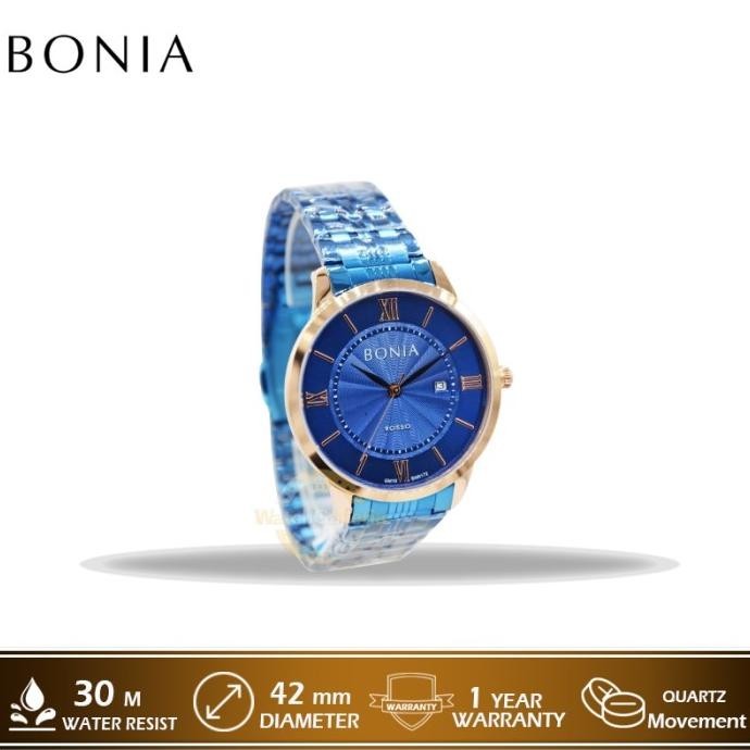 [Promo] Jam Tangan Pria Bonia Bnr172-1583 Original Murah