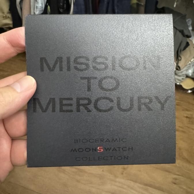 [Baru] Omega Swatch Moonswatch Mission To Mercury