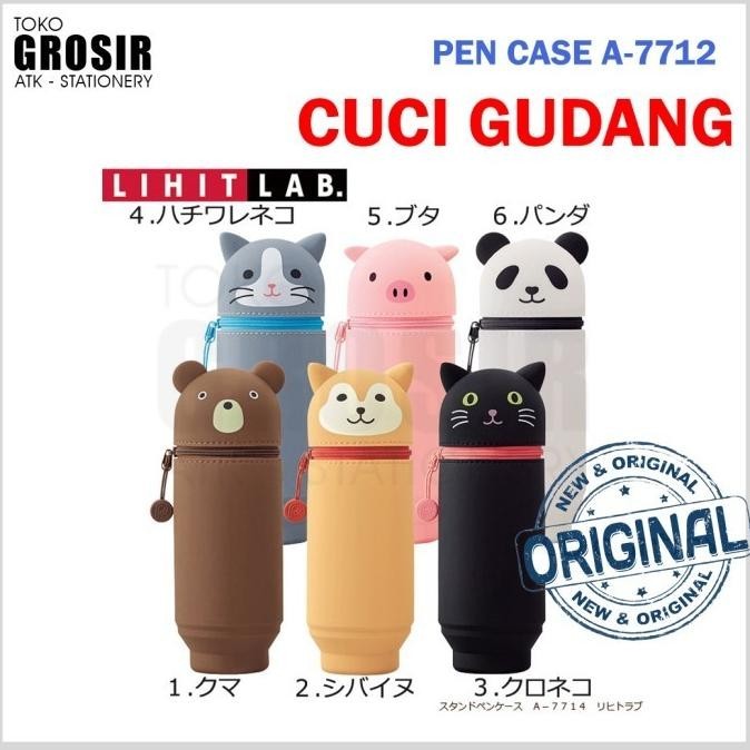

SALE CUCI GUDANG LIHIT LAB Tempat Pensil Lucu A-7712