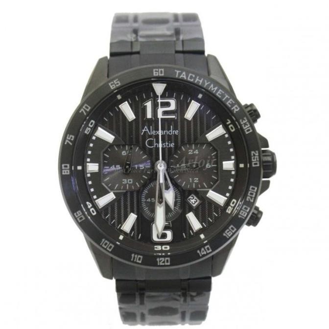 [New] Alexandre Christie Ac 6444Mc Blk & Blk Gold