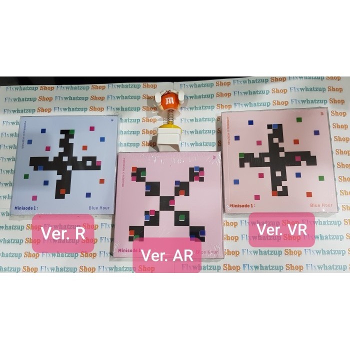 Txt Minisode 1: Blue Hour [3Rd Mini Album] Official Album Sealed