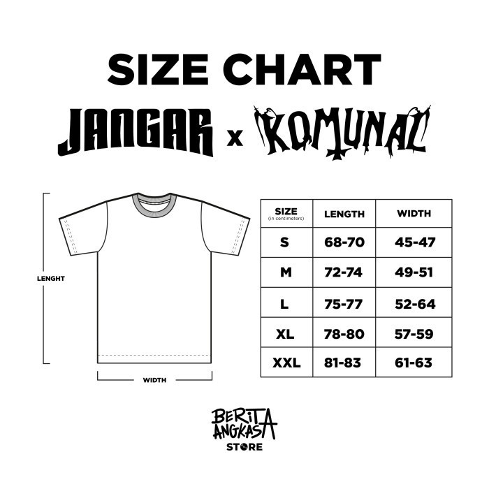 T-Shirt Komunal X Jangar - Showcase