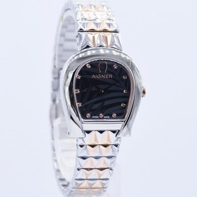 [Baru] Aigner Carrara A154206 Original & Garansi