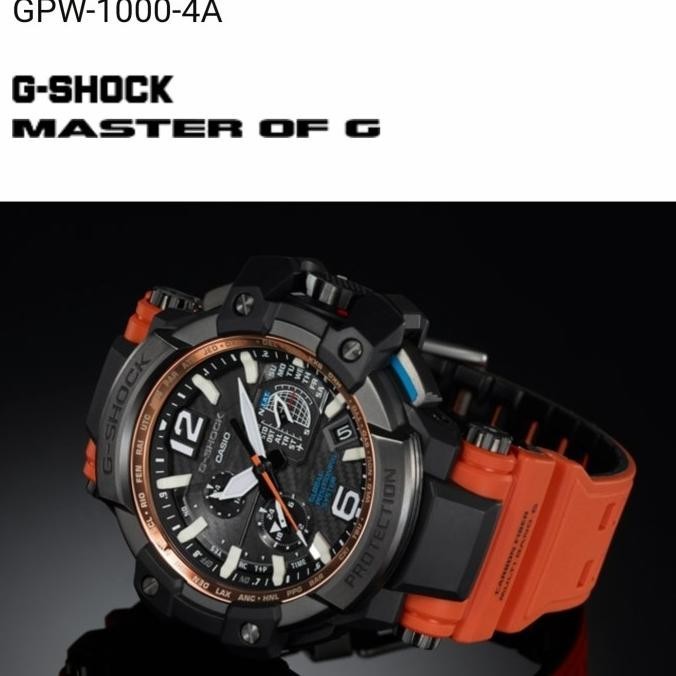 [Ready] Strap G-Shock Gpw-1000-4A / Gpw 1000 Casio Original