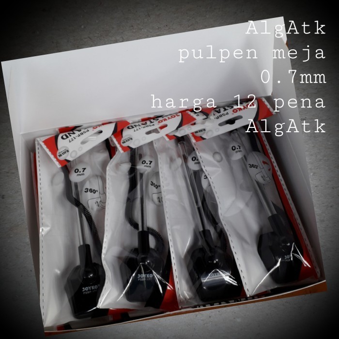 

PEN STAND JOYKO. PENA BERDIRI PSBP-177. 0.7MM. ISI 12 PCS.