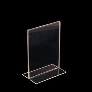 

ACRYLIC TABLE STAND 3MM CUSTOM