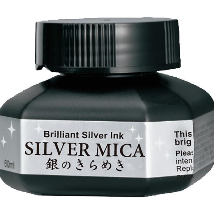 

ZIG KURETAKE SILVER MICA INK 60ml (BA302-6)
