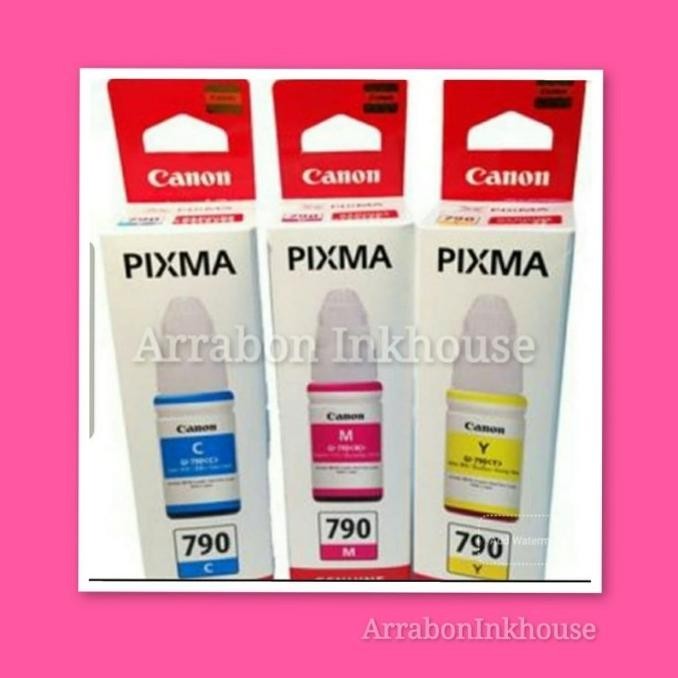 

BEBAS ONGKIR - Tinta Canon 790 warna