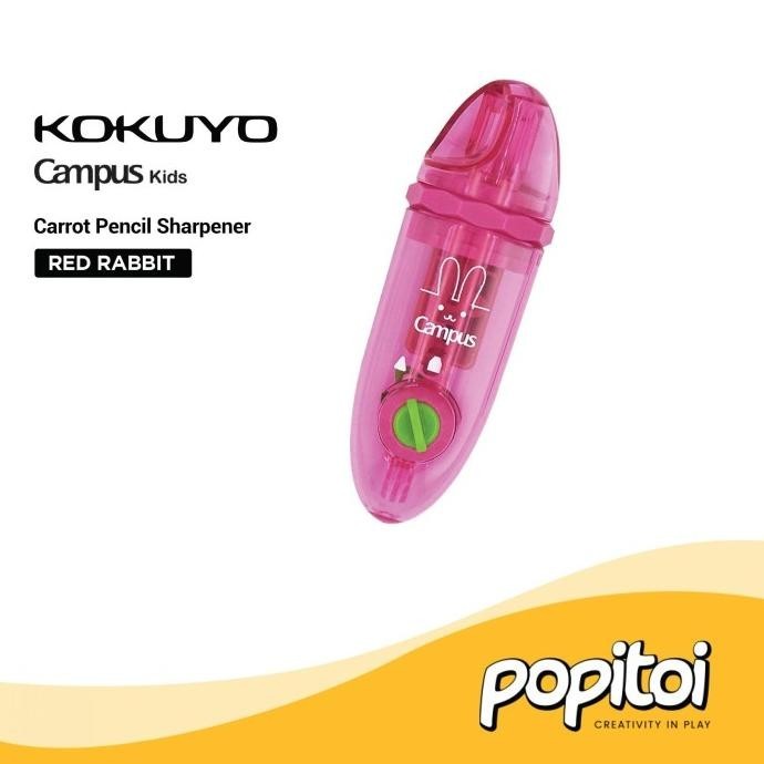 

BEBAS ONGKIR - Kokuyo Campus Kids Carrot Pencil Sharpener