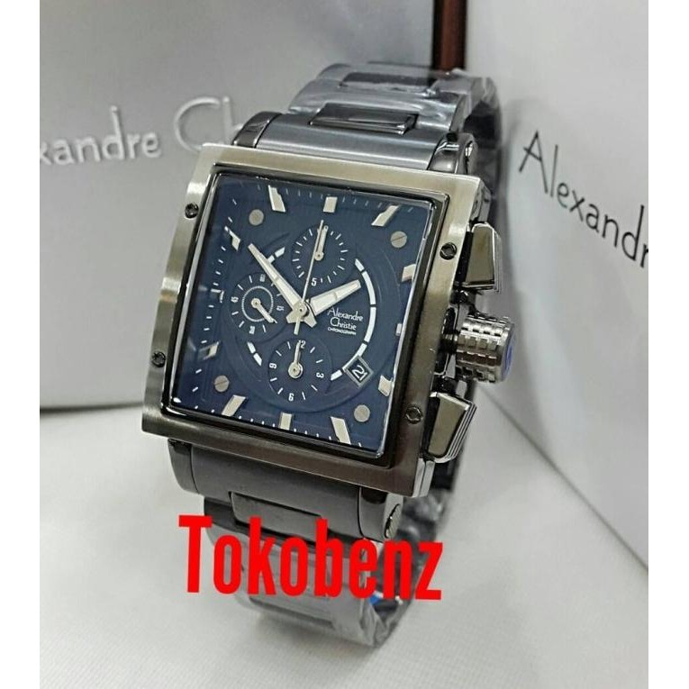 [Baru] Jam Tangan Alexandre Christie Ac 6182 Mc