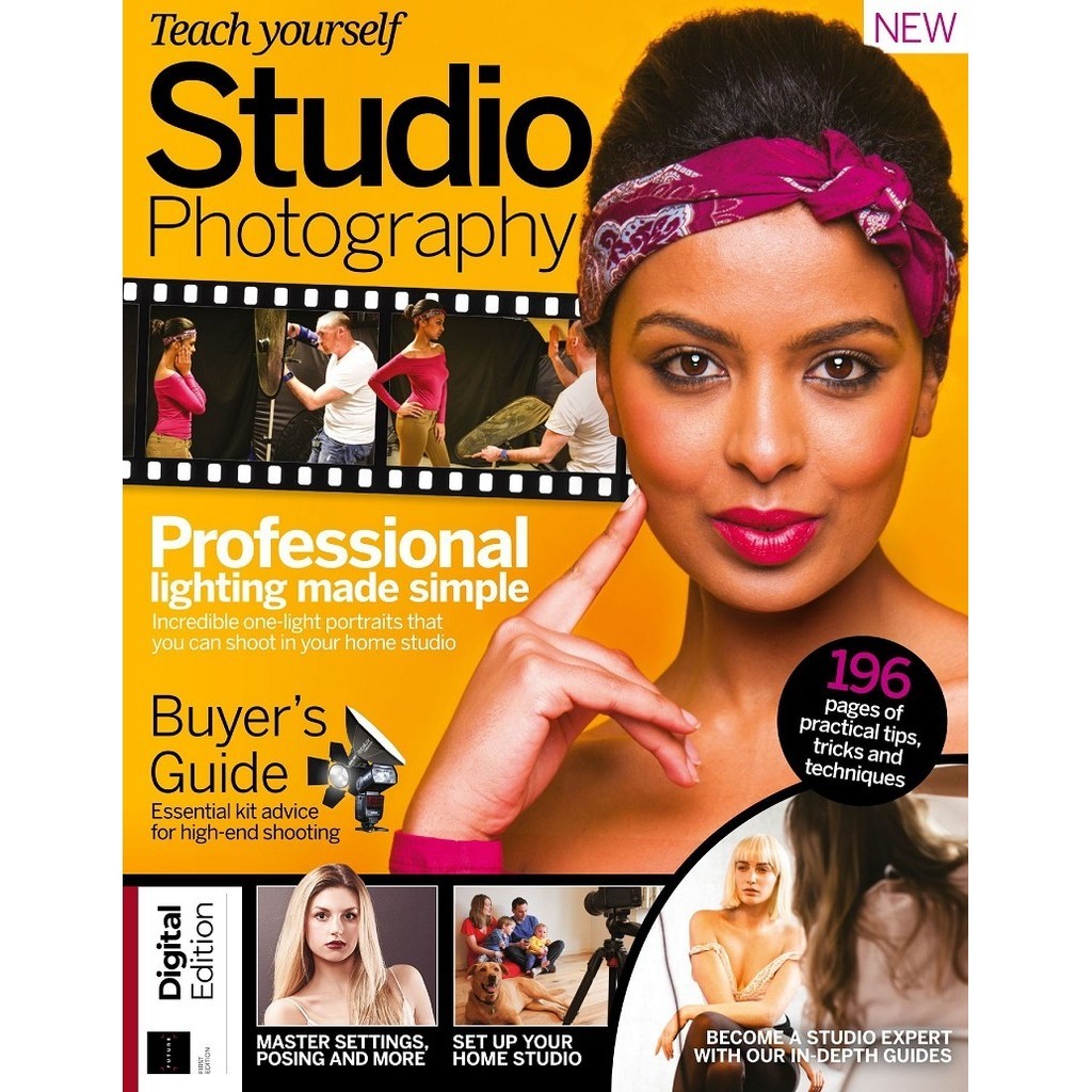 

Teach Yourself Studio Photography ( D )