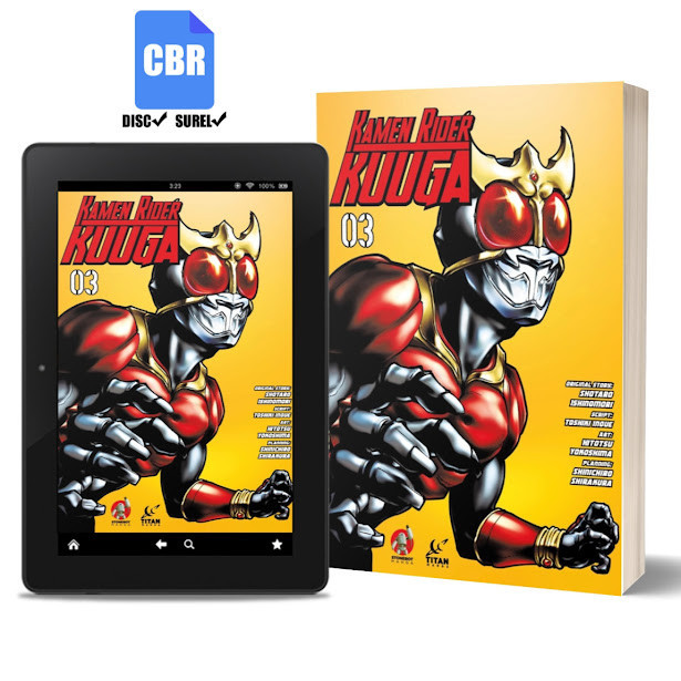 

Kamen Rider Kuuga Vol 3 ( D )