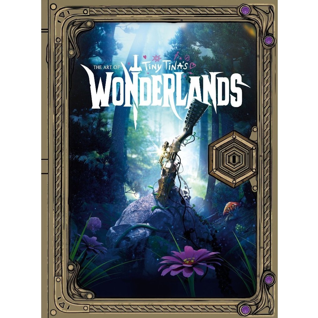 

The Art of Tiny Tina's Wonderlands ( Artbook / D )