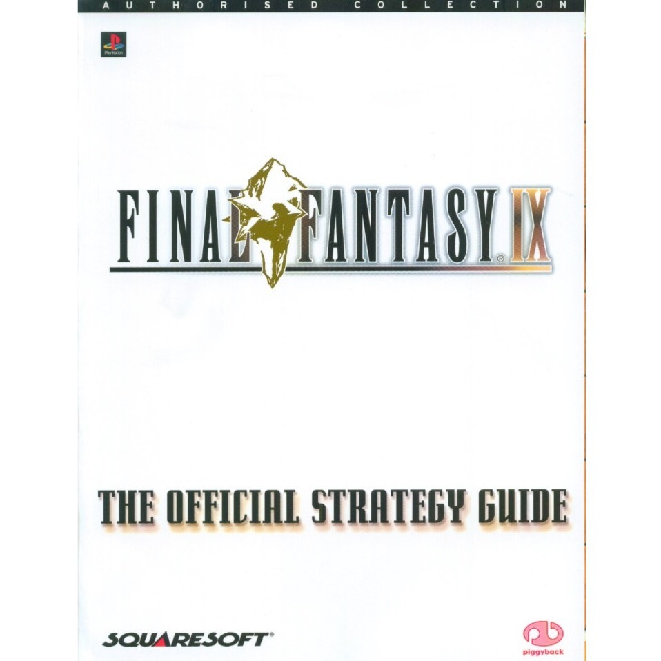 

Final Fantasy IX - The Official Strategy Guide ( D )