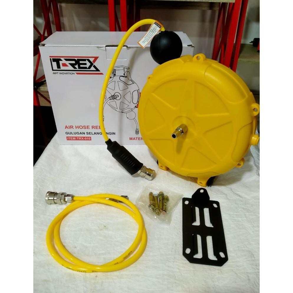 DISKON TOP BRAND Gulungan Selang Angin Kompresor- Air HOSE RELL Selang Kompresor gantung house reel 