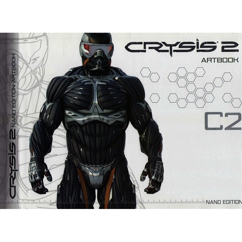 

Crysis 2 Nano Edition Artbook ( D )