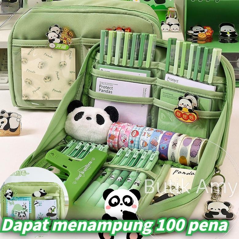 

Flashsale CodTempat Pensil Alat Tulis Creative Transparan Kapasitas Besar Kotak Pensil Tas Perlengkapan Dan Anak Sekolah Kotak Kantor Stationary Bag Cod