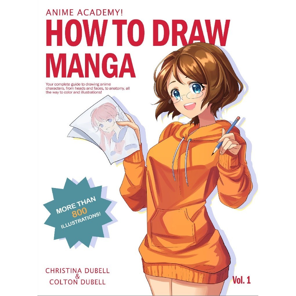 

Anime Academy - How to Draw Manga ( D )