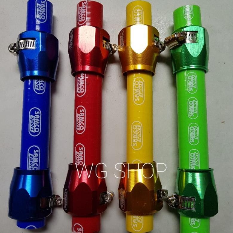 DISKON selang radiator samco ninja r / ss / rr plus kleman selang samco ninja r / ss / rr TERLARIS