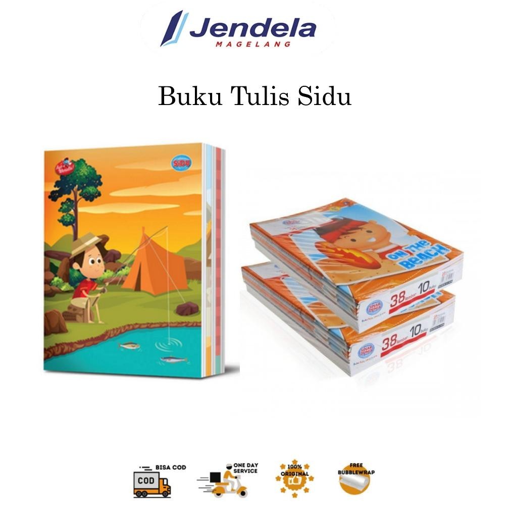 

Flashsale Buku Tulis Sidu Sinar Dunia 32 38 58 42 Lembar Big Boss Harga Satu Pack Cod