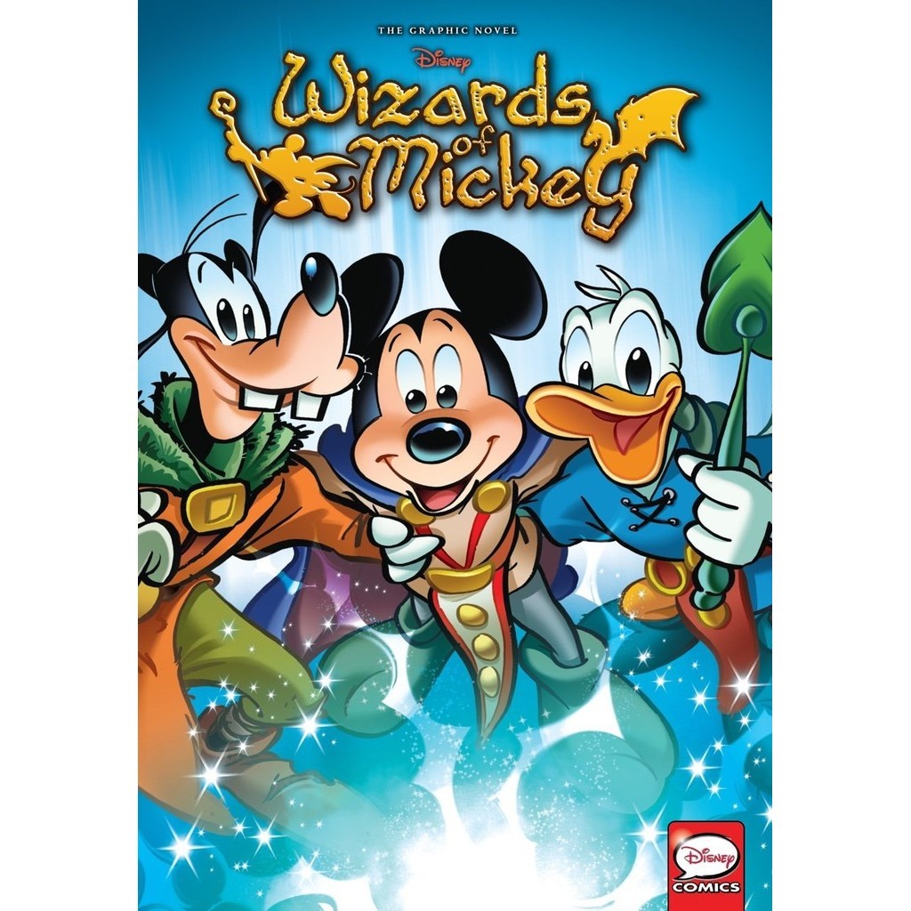 

Wizards of Mickey v05 - v07 (Komik / D)