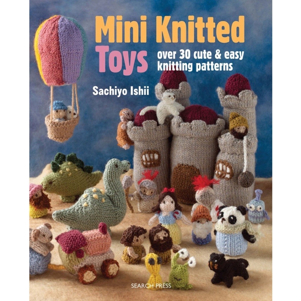 

Mini Knitted Toys ( D )