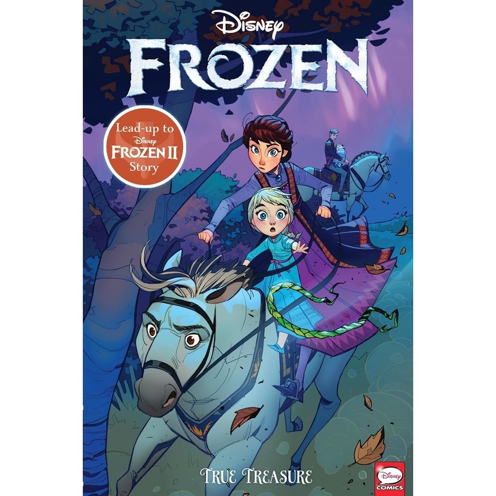 

Disney Frozen - True Treasure (Komik / D)