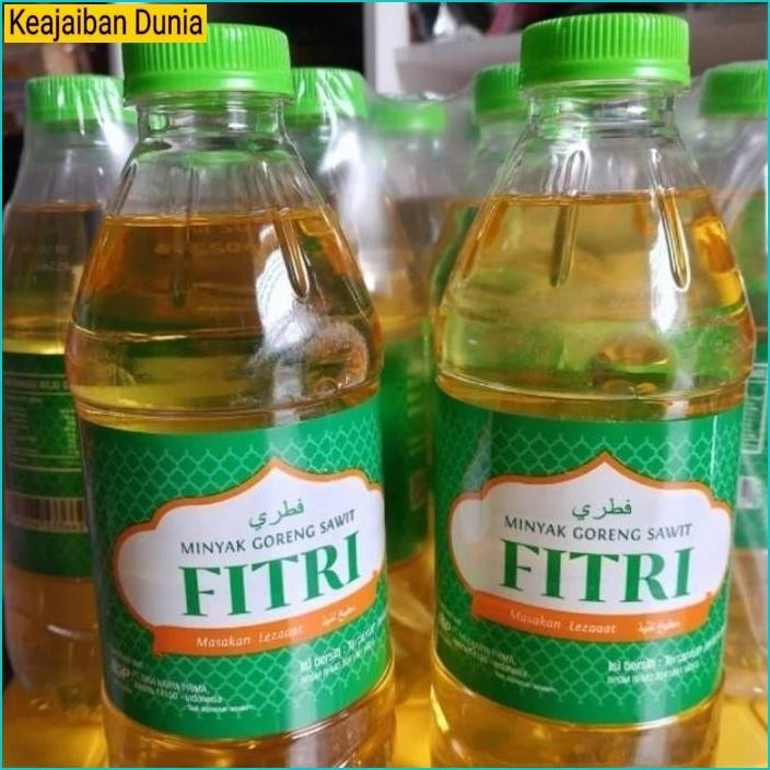 

Minyak Goreng Fitri 400Ml Kemasan Botol