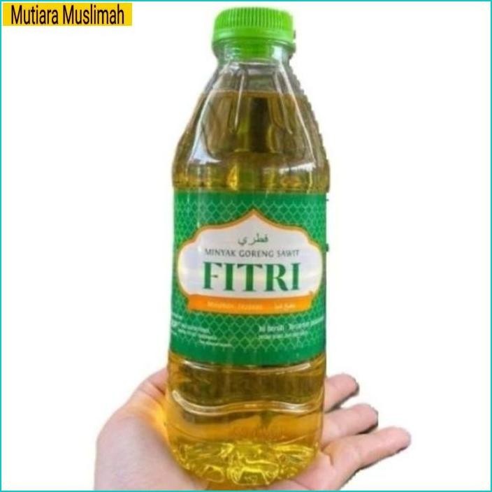 

Minyak Goreng Merek Fitri Isian 400Ml