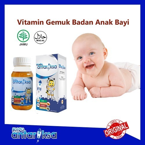 Ready Vitamin Penambah Berat Badan Anak Bayi Usia 7 Bulan