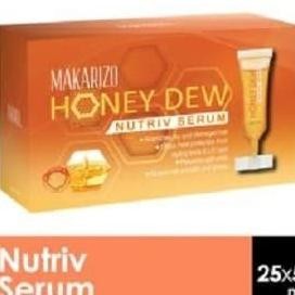 Makarizo Honey Dew Nutriv Serum 25X5Ml (Vitamin Rambut)