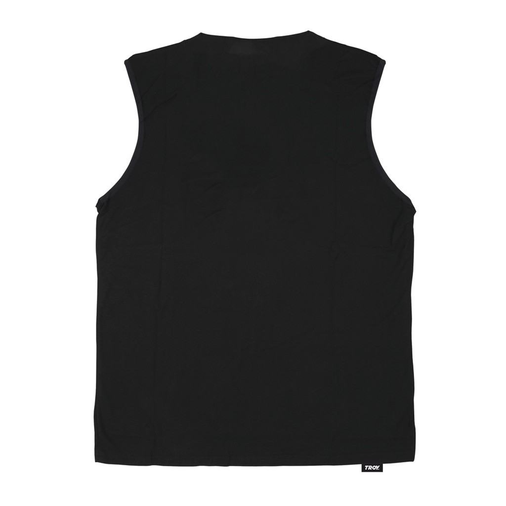 Troy Company Tshirt Singlet Black Belive Dream - Kaos Pria Tanpa Lengan Hitam TS 2551