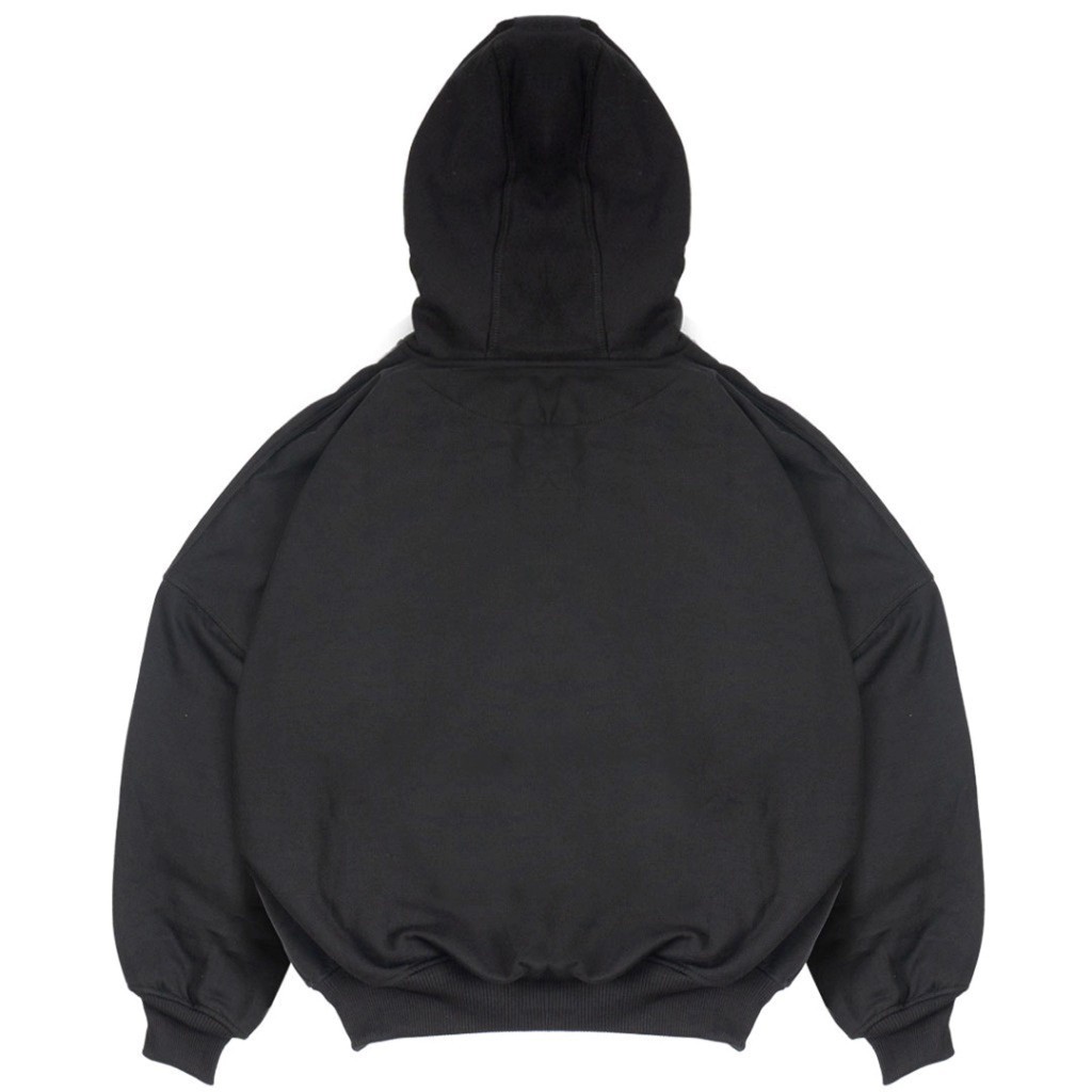 Troy Company Hoodie Boxy Oversized Black Freedom - Hoodie Boxy Oversize Hitam HB 2547