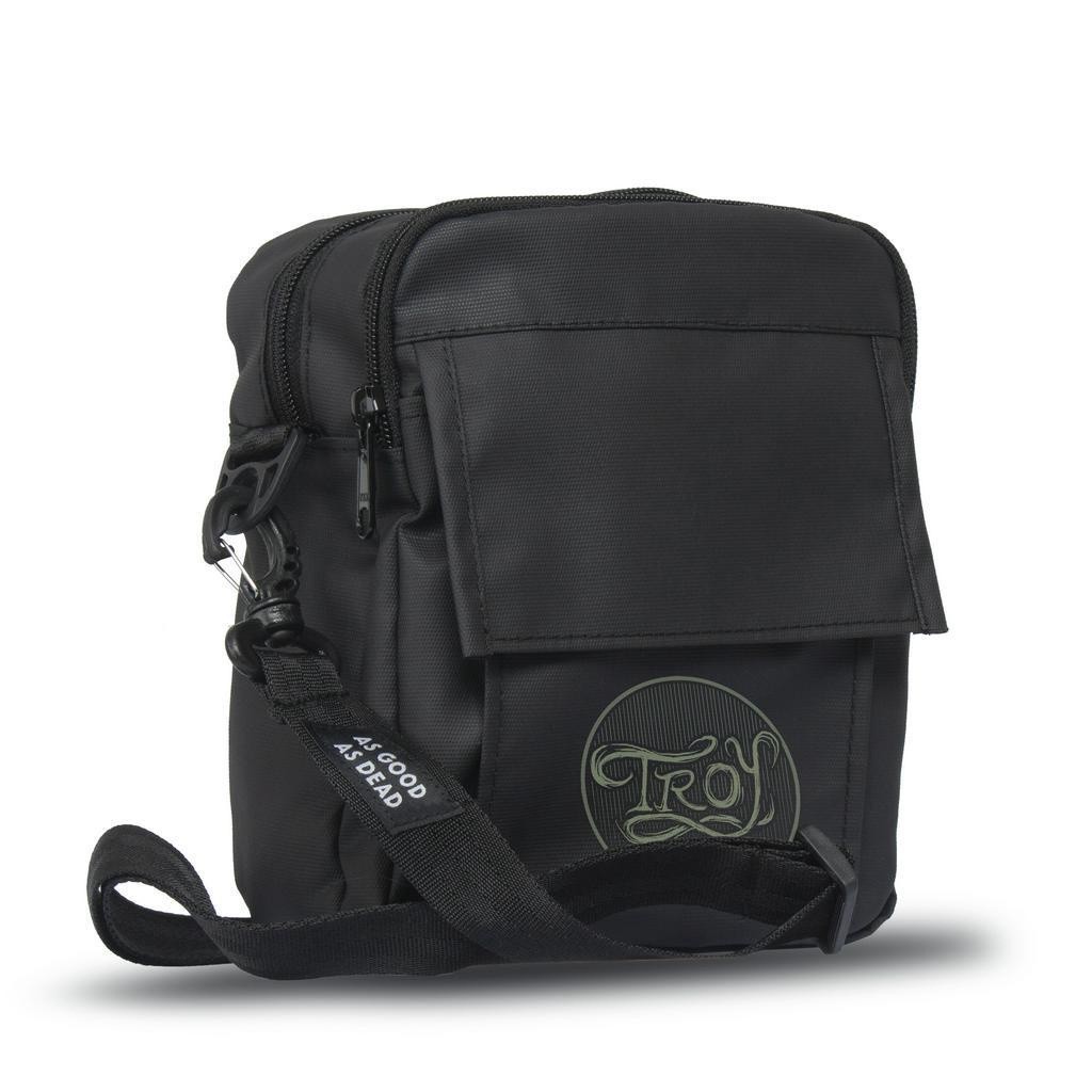 Troy Company Sling Bag Hitam SB 1999