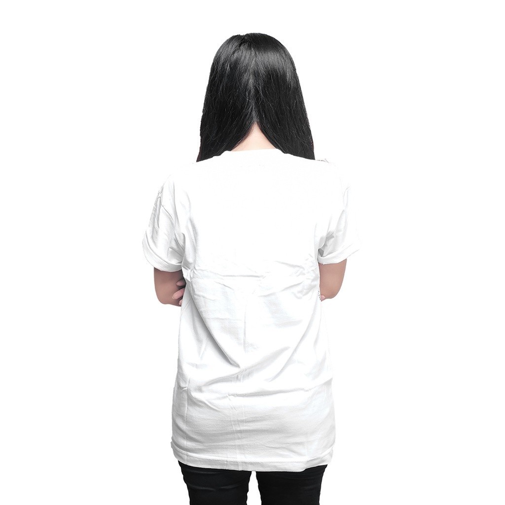 Troy Company Kaos Pria Lengan Pendek Putih - Be Yourself Tshirt White MTD 1519