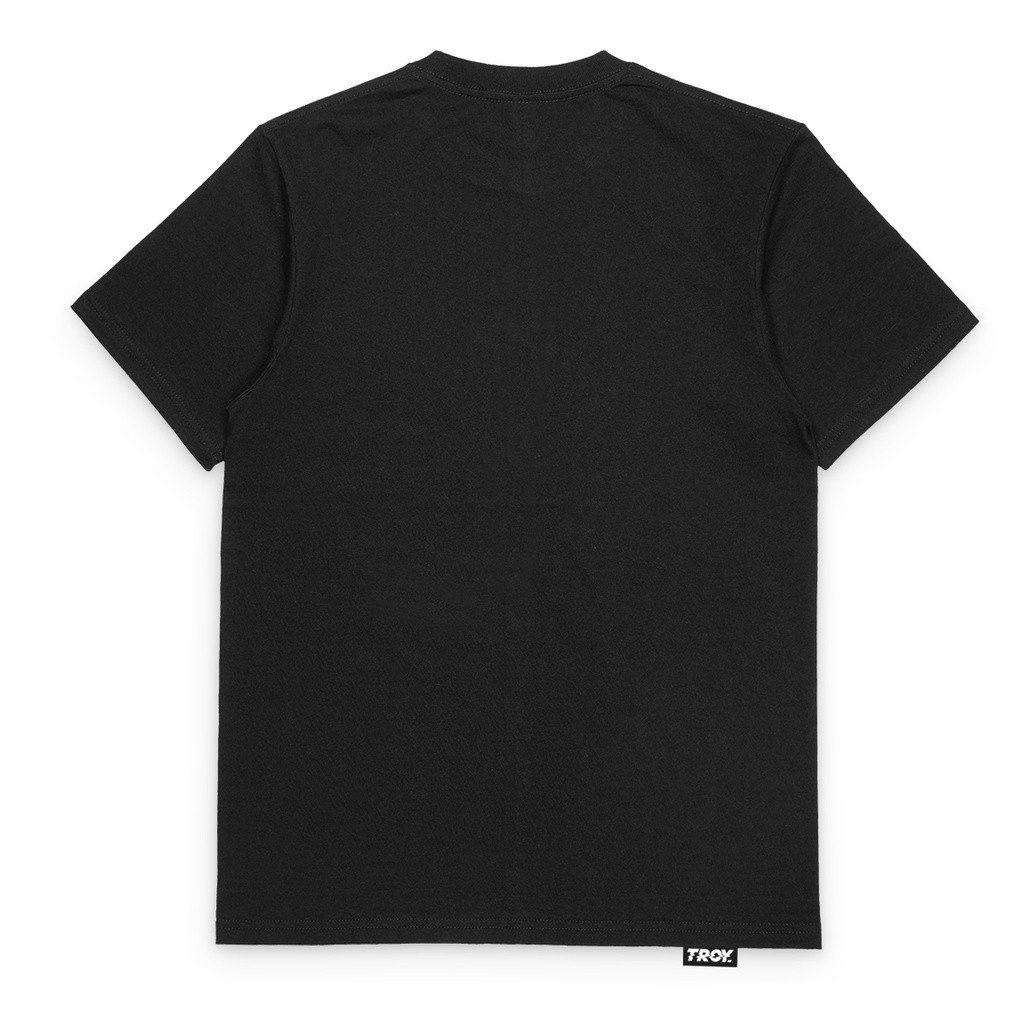 Troy Company Tshirt Black Desert Eagle Gun - Kaos Pria Hitam Lengan Pendek MTD 1384