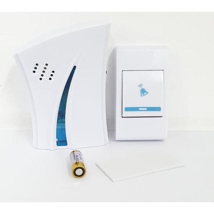 Bell Rumah Wireless Tanpa Kabel