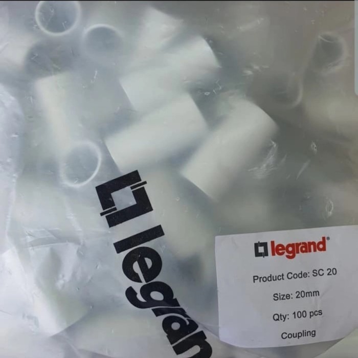 Legrand Soket 20Mm Sambungan Pipa Conduit