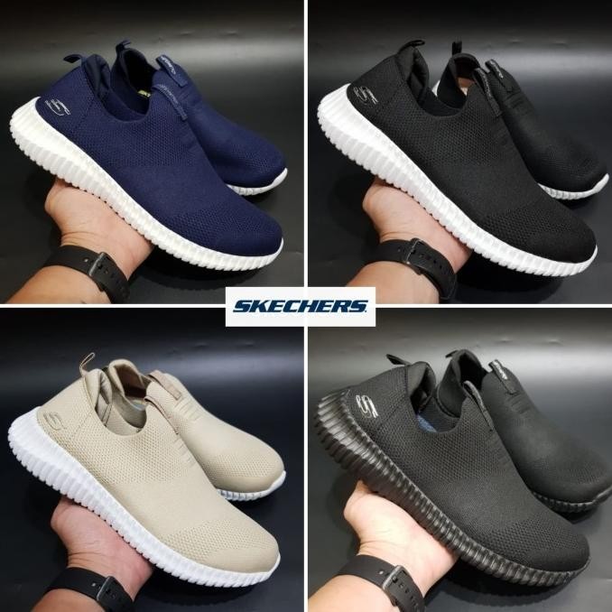 Sepatu Wanita Skechers Muzzin Flex Slip On / Skecher Women