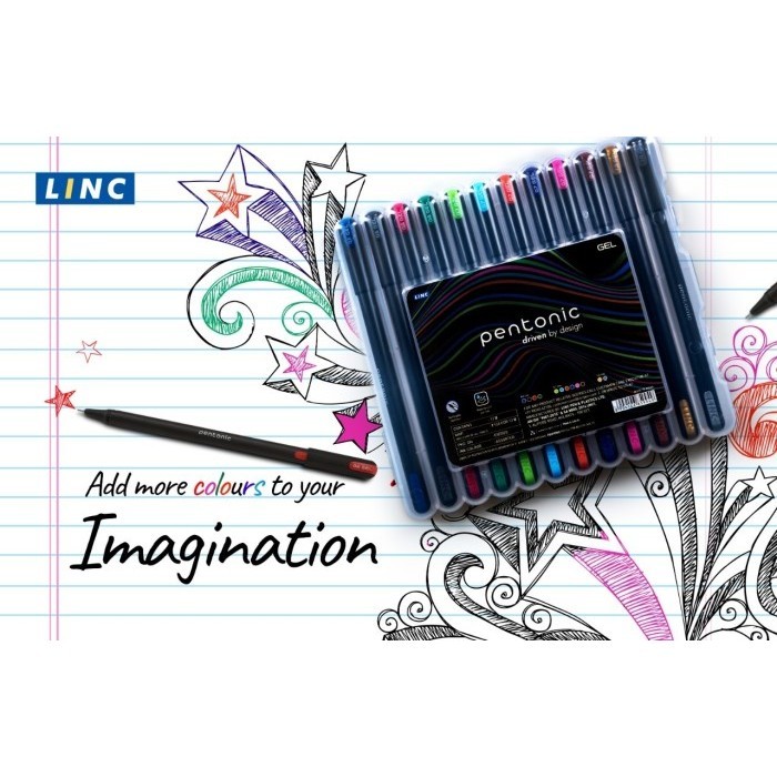 

NEW!! PENTONIC COLOR PULPEN GEL 12 WARNA PEN WARNA WARNI SET