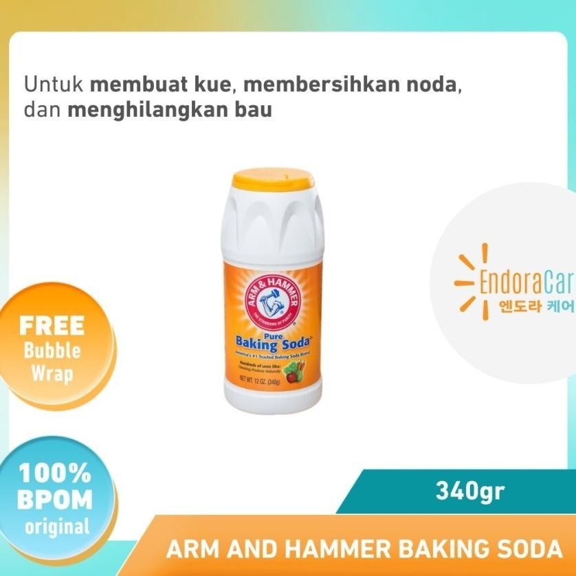 

Arm And Hammer Pure Baking Soda Shaker - Kemasan Botol 340Gr