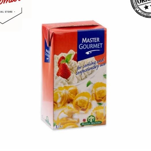 

Master Gourmet Cooking Cream 1 Liter / Whipping Cream