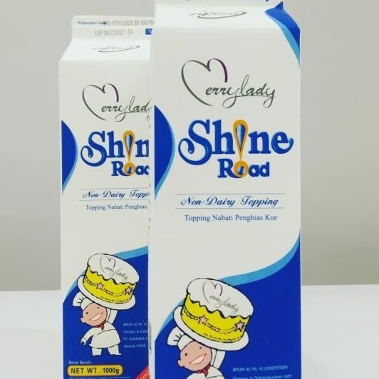 

Shine Road Whipping Cream