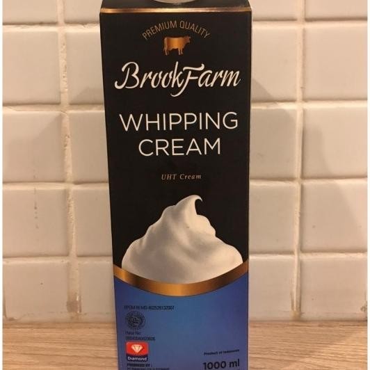 

Brookfarm Whipping Cream 1L (1000Ml)